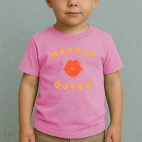 Makeup Queen Toddler T-Shirt thumb 2
