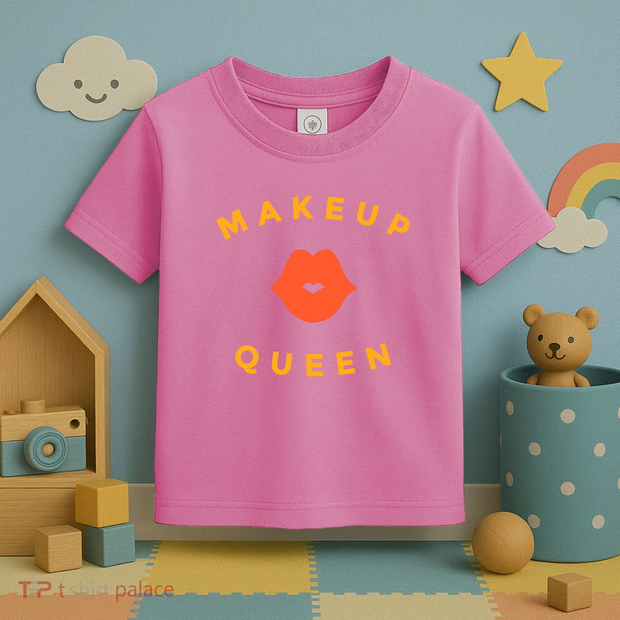 Makeup Queen Toddler T-Shirt