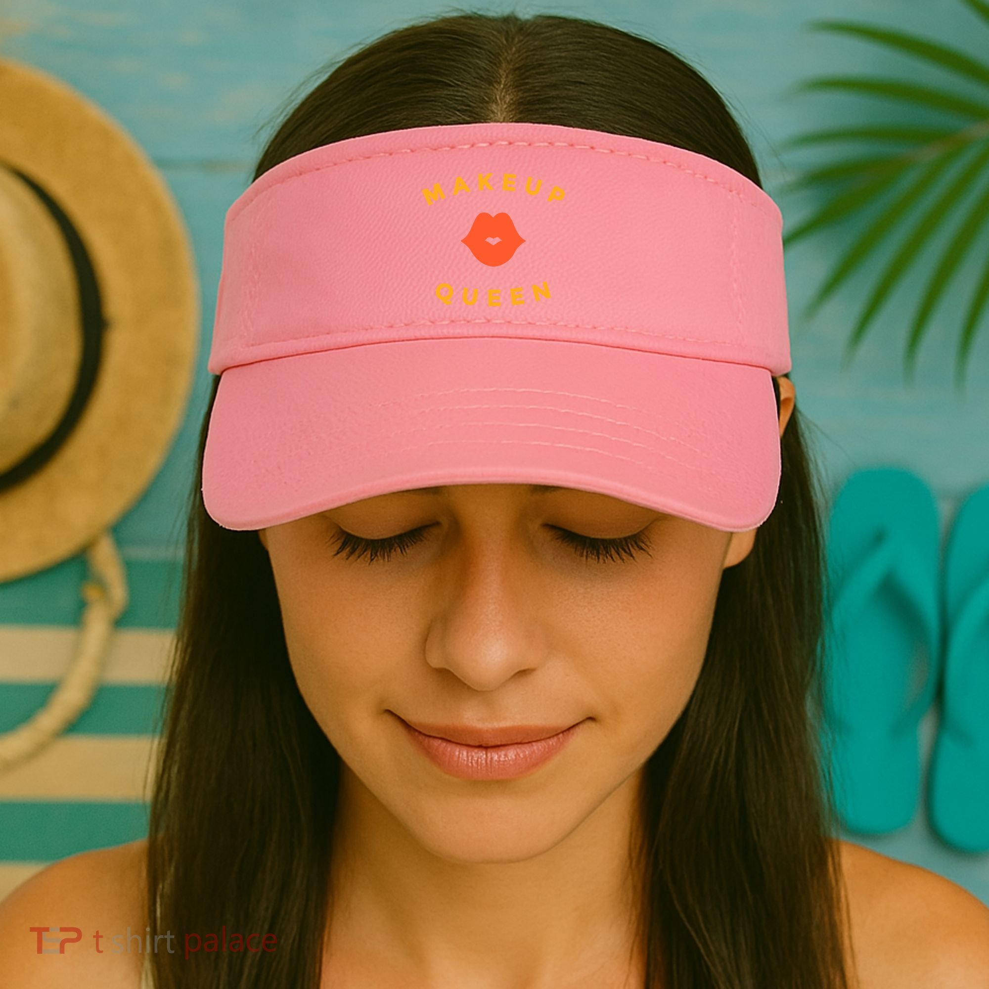 Makeup Queen Visor