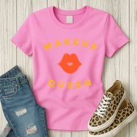 Makeup Queen Women's T-Shirt thumb 3