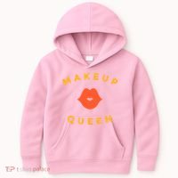 Makeup Queen Kids Hoodie thumb 0