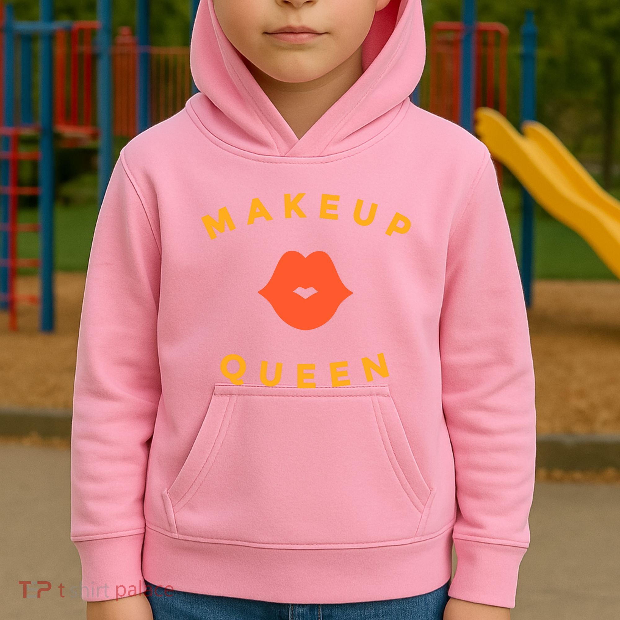 Makeup Queen Kids Hoodie