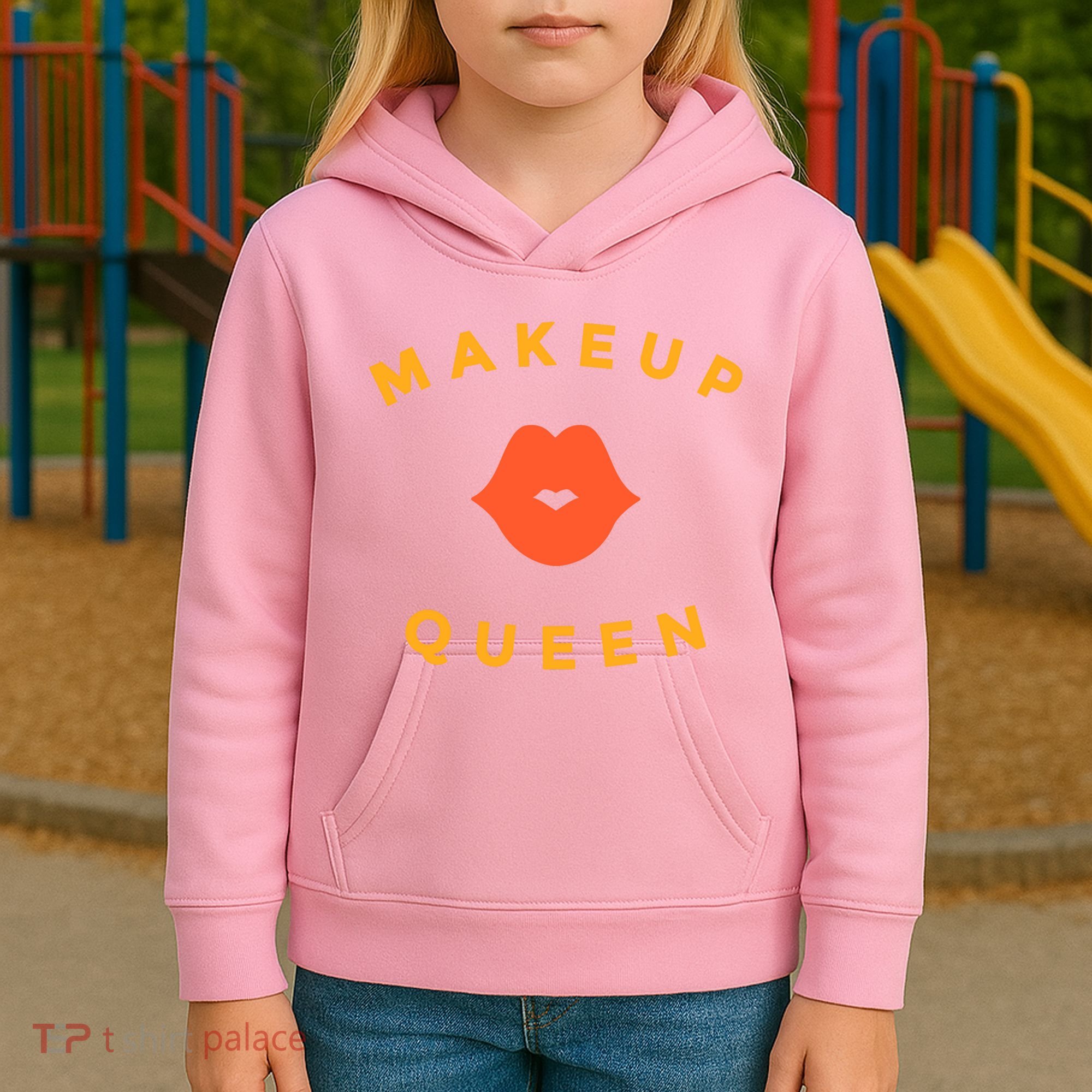 Makeup Queen Kids Hoodie