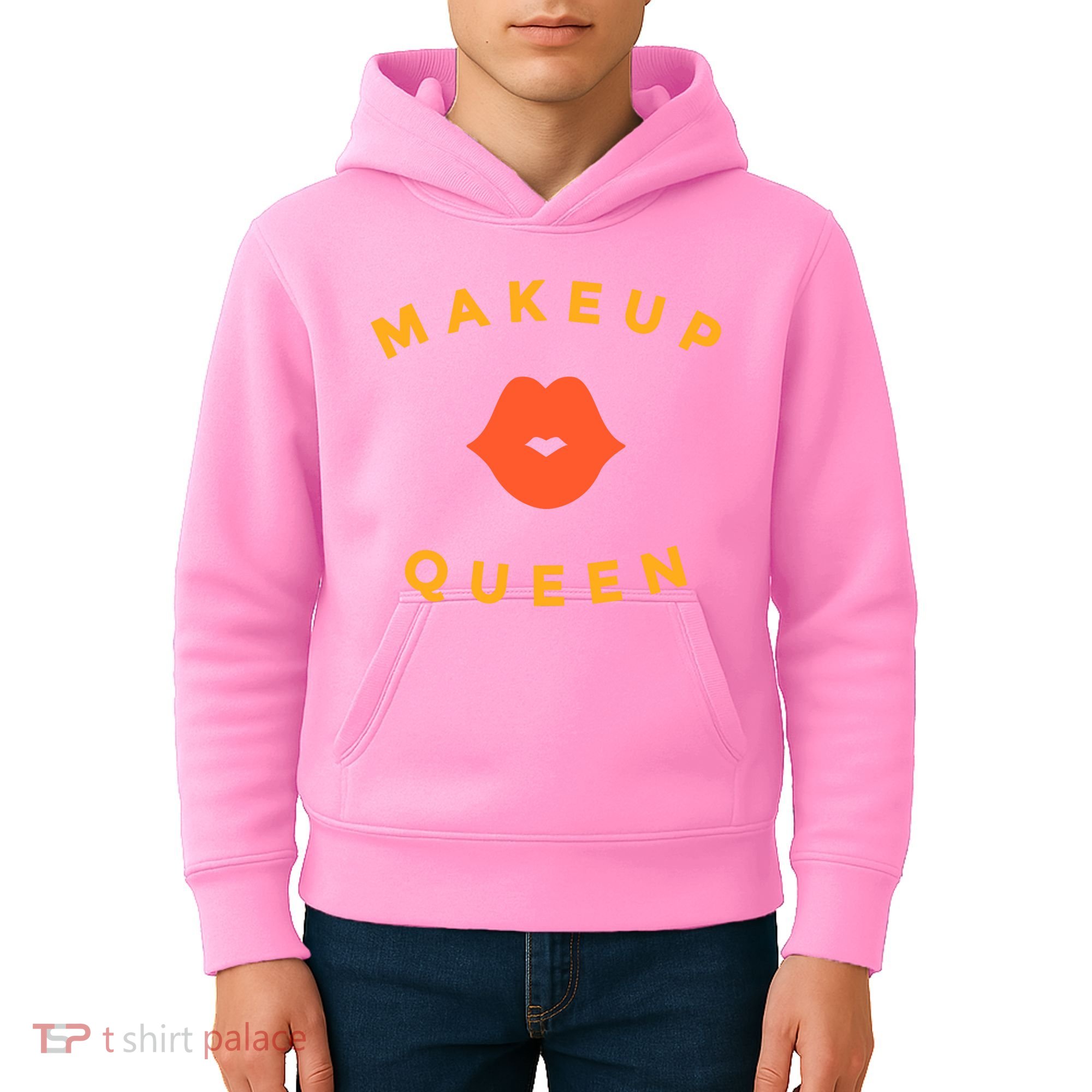 Makeup Queen Kids Hoodie