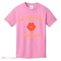 Makeup Queen Kids T-Shirt thumb 0