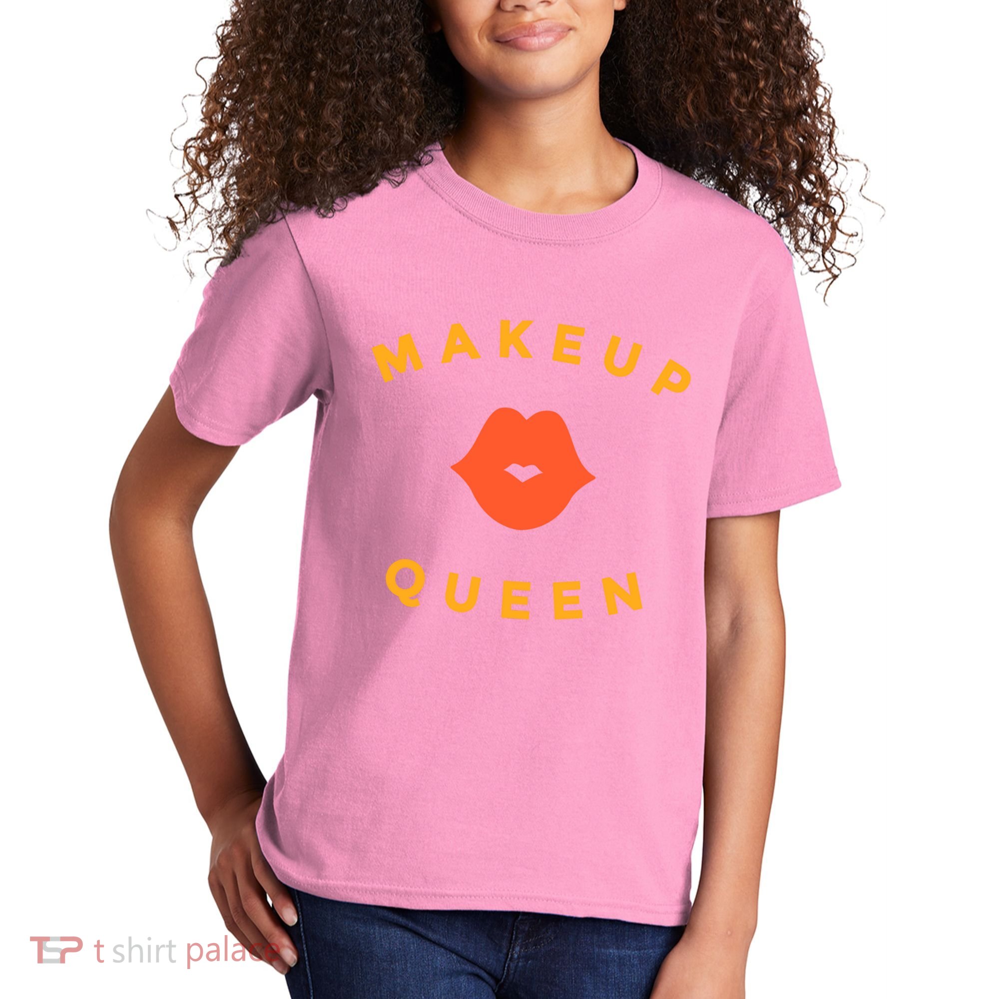 Makeup Queen Kids T-Shirt