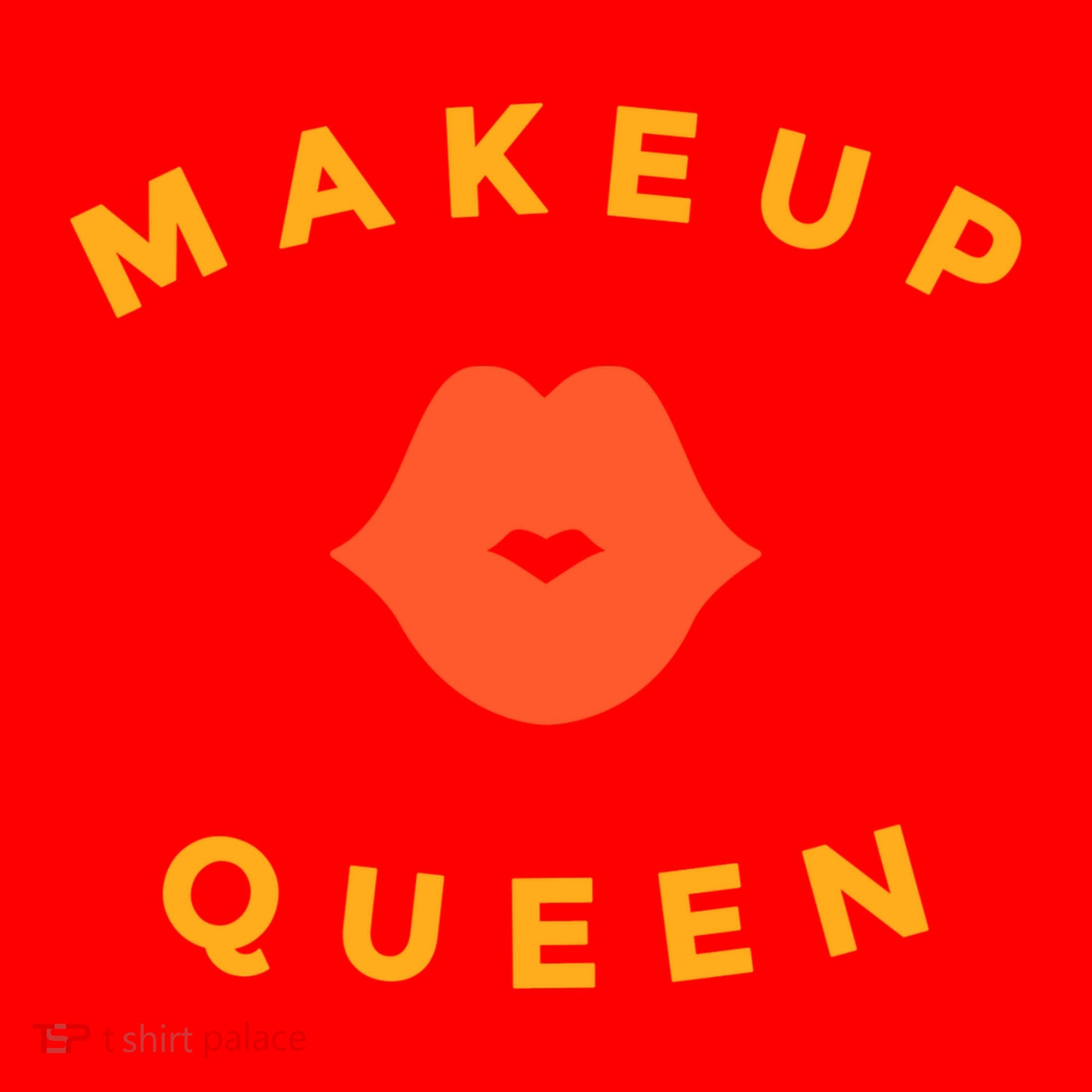Makeup Queen Santa Hat