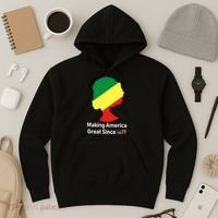 Making America Great Since 1619 Hoodie thumb 3