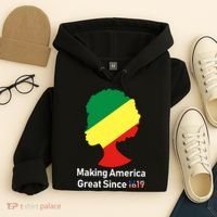 Making America Great Since 1619 Hoodie thumb 4