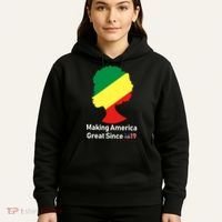 Making America Great Since 1619 Hoodie thumb 5