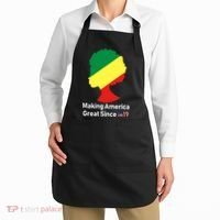 Making America Great Since 1619 Apron thumb 2