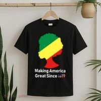 Making America Great Since 1619 T-Shirt thumb 2