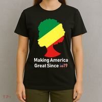 Making America Great Since 1619 T-Shirt thumb 4