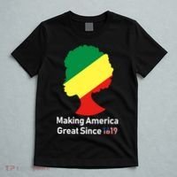Making America Great Since 1619 T-Shirt thumb 5