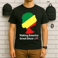 Making America Great Since 1619 T-Shirt thumb 6