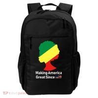 Making America Great Since 1619 Backpack thumb 0