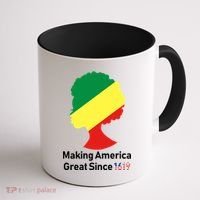 Making America Great Since 1619 Coffee Mug thumb 1
