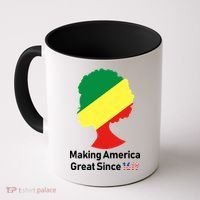 Making America Great Since 1619 Coffee Mug thumb 0