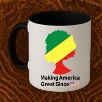 Making America Great Since 1619 Coffee Mug thumb 2