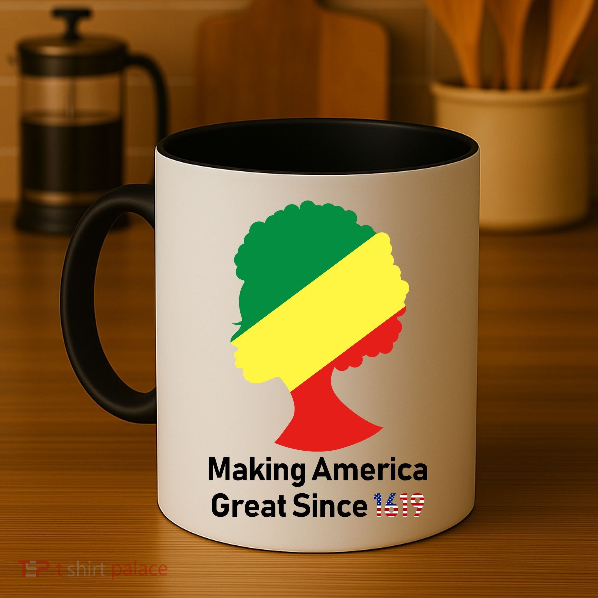 Making America Great Since 1619 Coffee Mug