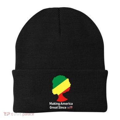 Making America Great Since 1619 Beanie