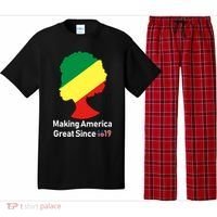 Making America Great Since 1619 Pajama Set thumb 0