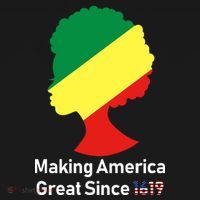 Making America Great Since 1619 Pajama Set thumb 2