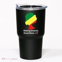 Making America Great Since 1619 Tumbler thumb 0