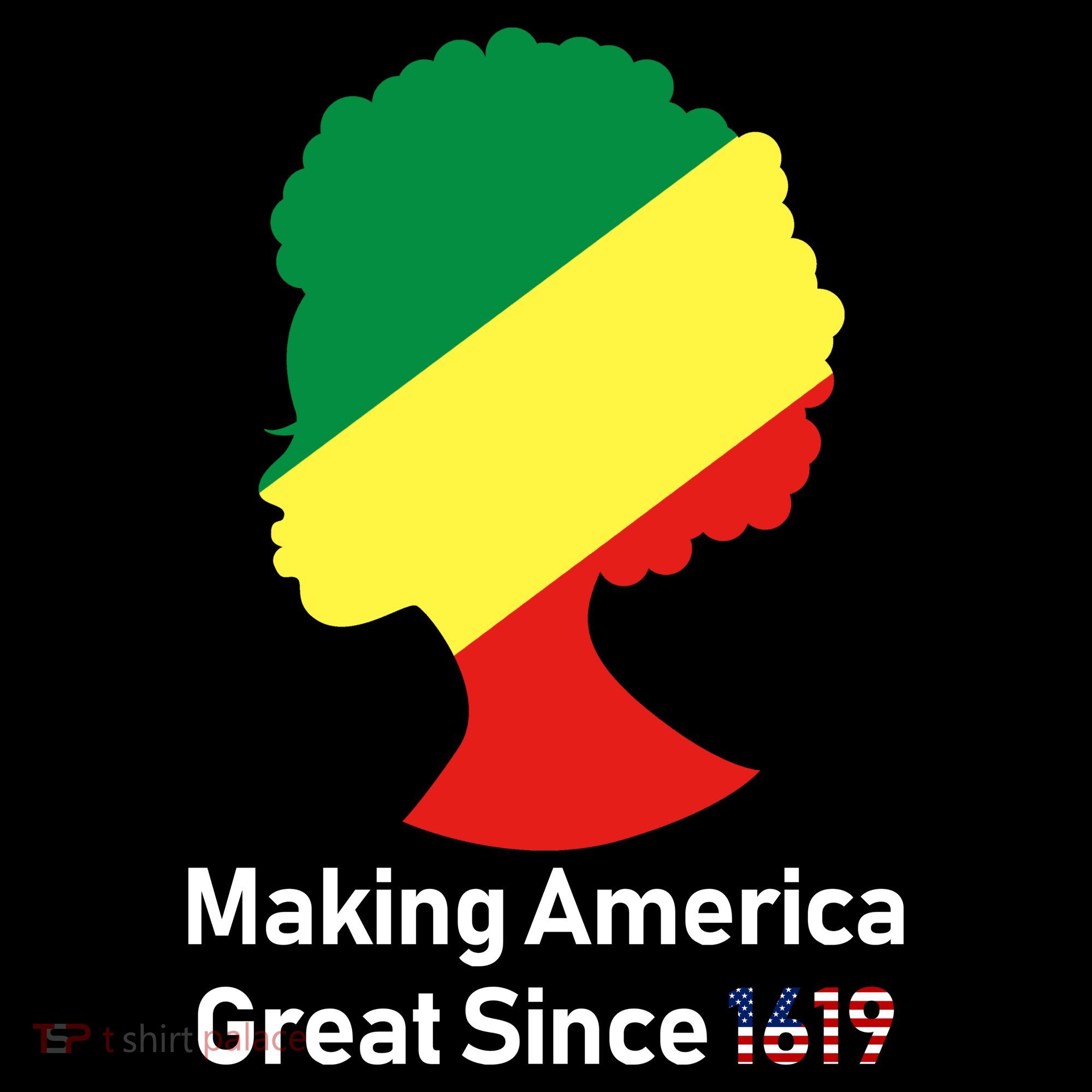 Making America Great Since 1619 Mousepad