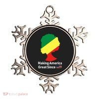 Making America Great Since 1619 Ornament thumb 0