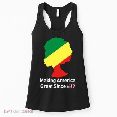 Making America Great Since 1619 Women's Tank Top