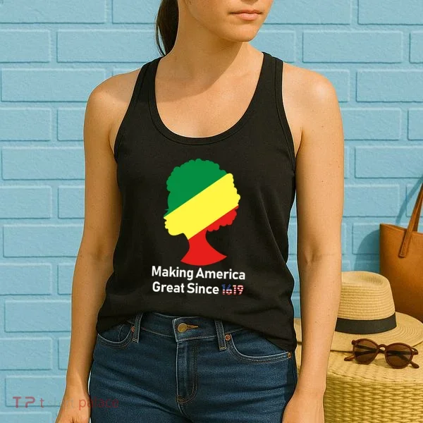Making America Great Since 1619 Women's Tank Top