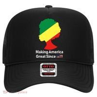 Making America Great Since 1619 Hat thumb 0