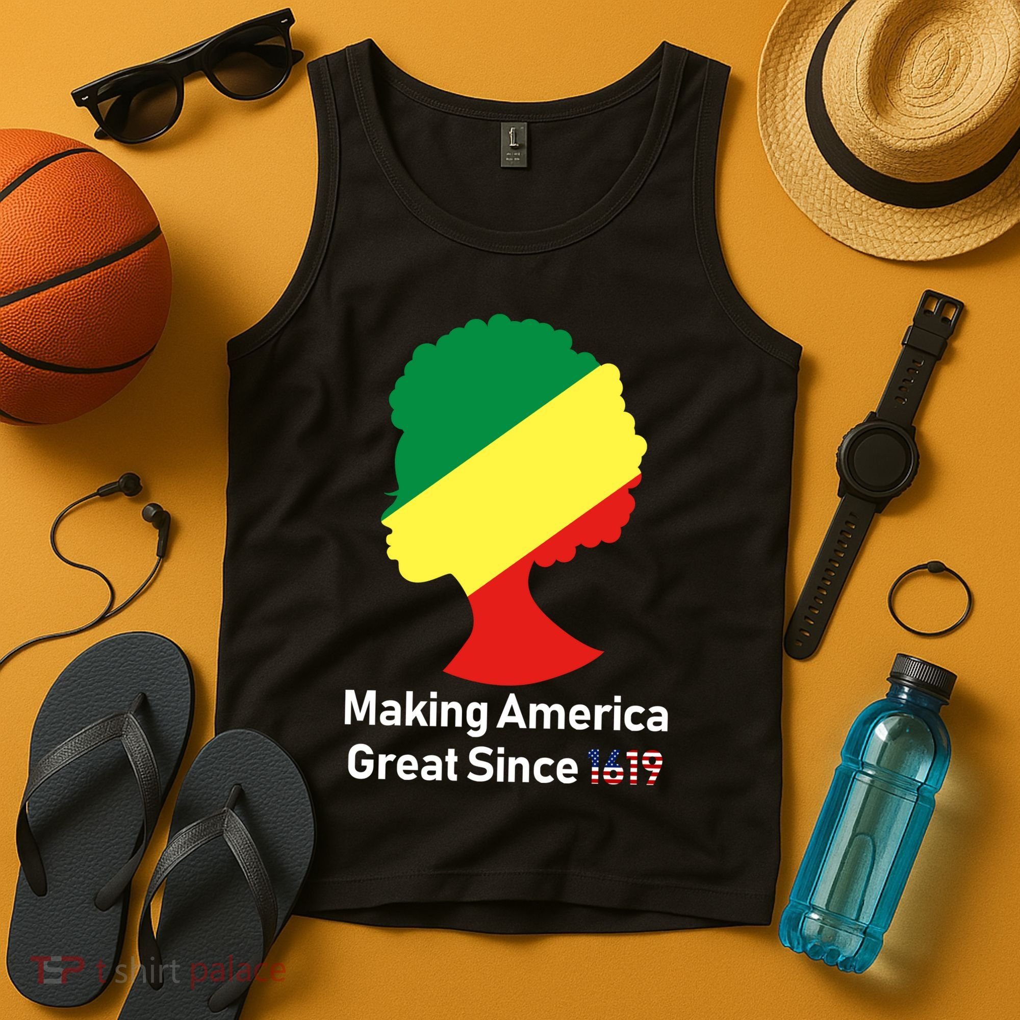 Making America Great Since 1619 Tank Top
