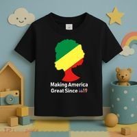 Making America Great Since 1619 Toddler T-Shirt thumb 3