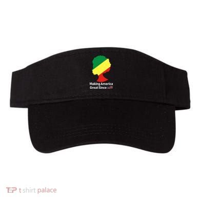 Making America Great Since 1619 Visor