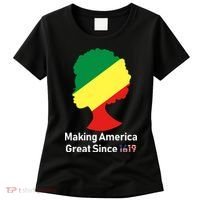 Making America Great Since 1619 Women's T-Shirt thumb 0
