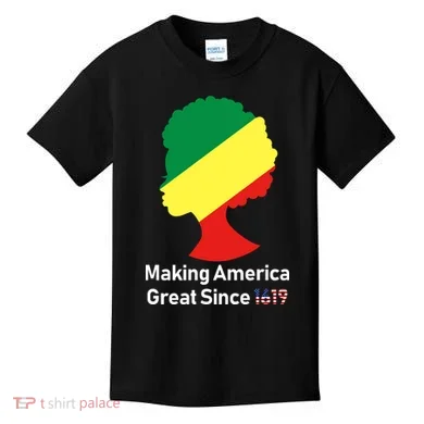 Making America Great Since 1619 Kids T-Shirt