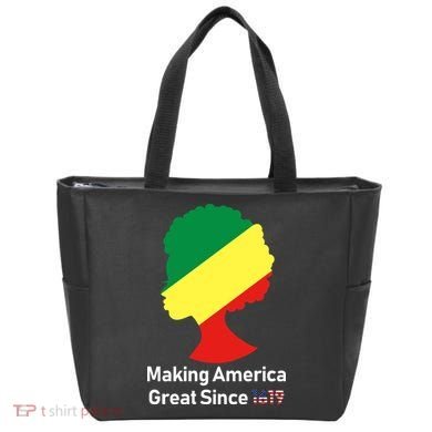 Making America Great Since 1619 Tote Bag