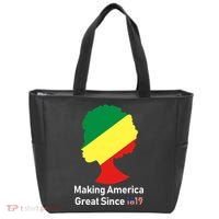 Making America Great Since 1619 Tote Bag thumb 0
