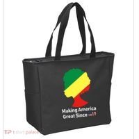 Making America Great Since 1619 Tote Bag thumb 2