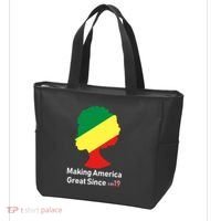 Making America Great Since 1619 Tote Bag thumb 3