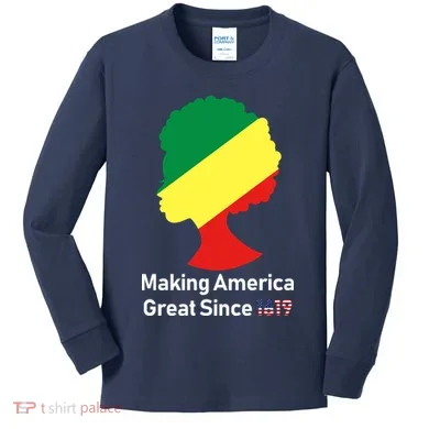 Kids Long Sleeve Shirt