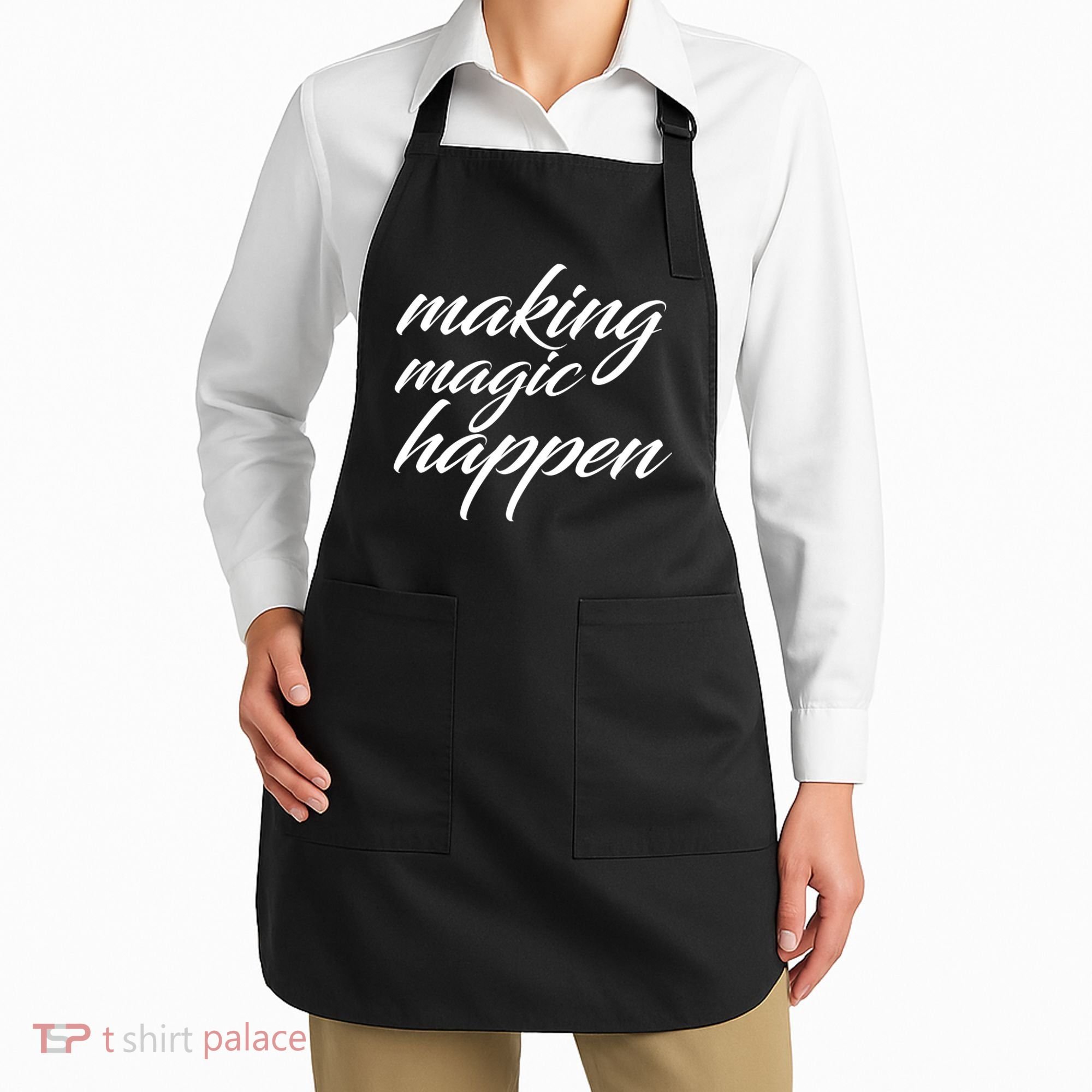 Making Magic Happen Apron