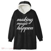 Making Magic Happen Hooded Wearable Blanket thumb 0
