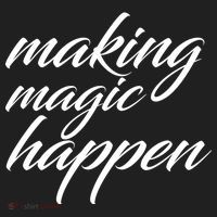 Making Magic Happen 11oz C Handle Ceramic Mug thumb 5