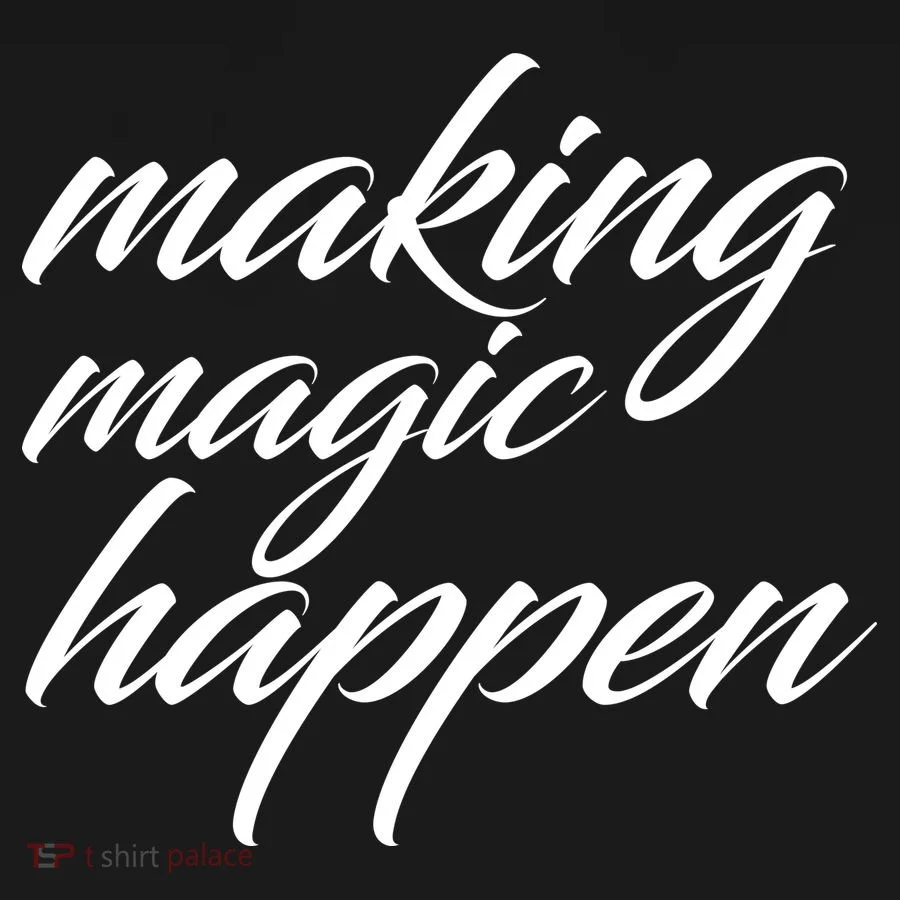 Making Magic Happen Coaster