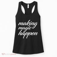 Making Magic Happen Women's Tank Top thumb 0