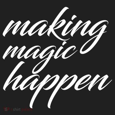Making Magic Happen Hat