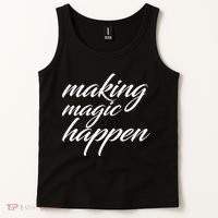Making Magic Happen Tank Top thumb 2